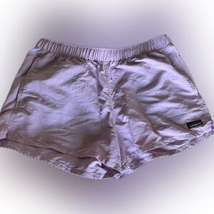 Patagonia Light Purple/pink Baggie Shorts